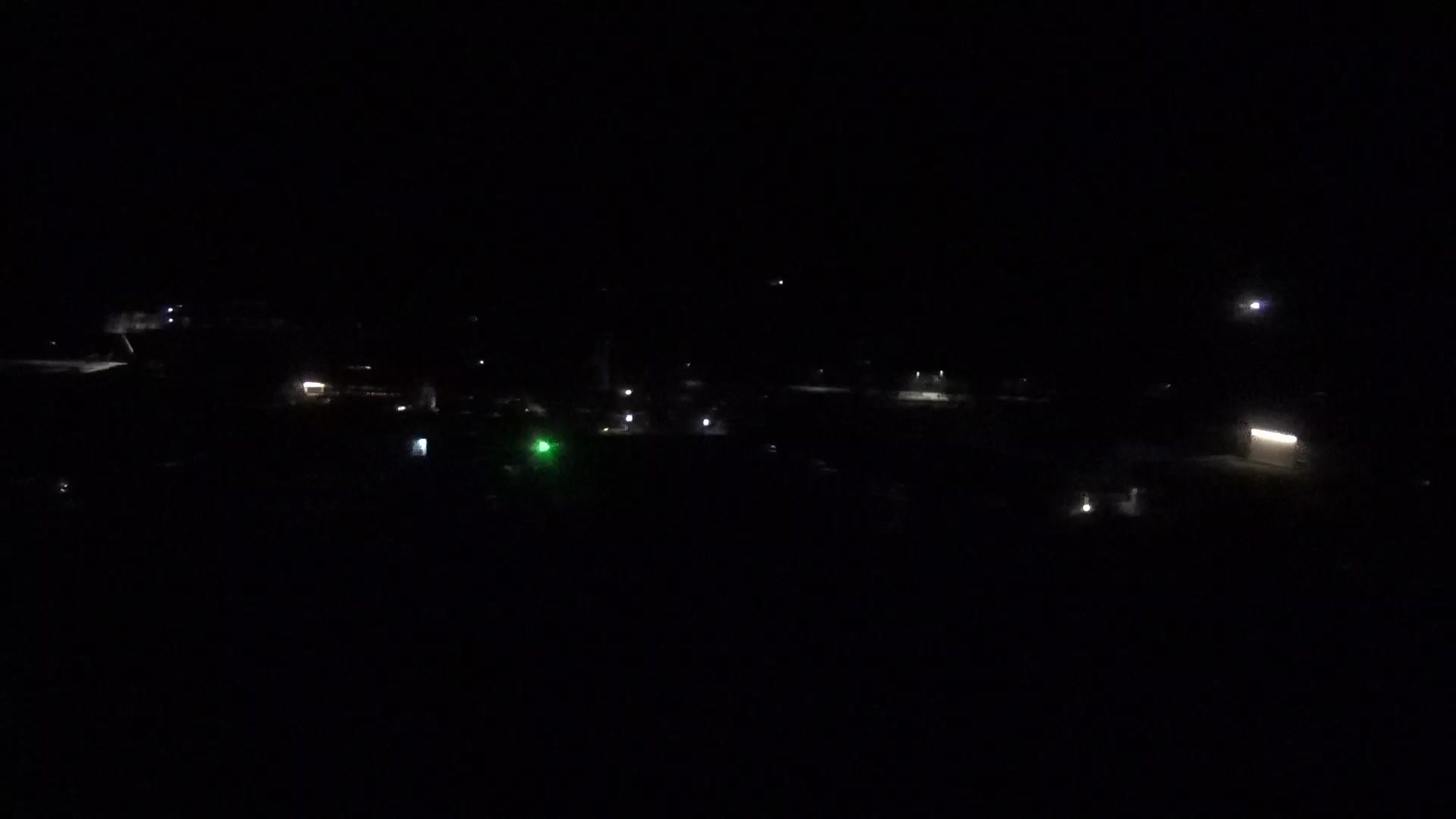 Leogang Base Station Asitzbahn snow cam captured at 5 October 2026 at 11:57 pm GMT+2