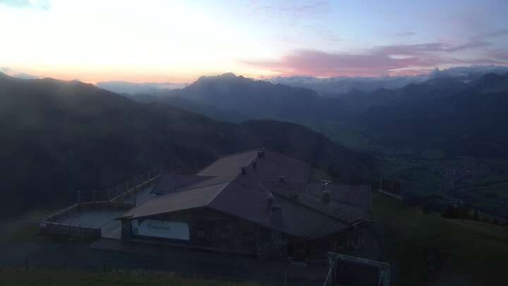 Maria Alm Aberg-Upper Station snow cam captured at 21 September 2026 at 7:32 pm GMT+2