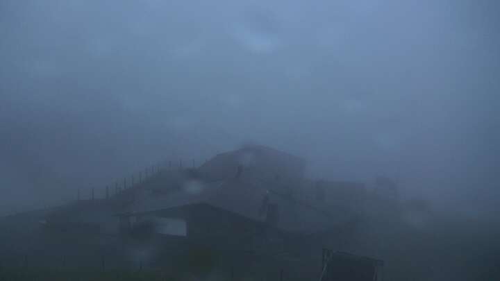 Maria Alm Aberg-Upper Station snow cam captured at 24 September 2026 at 7:36 pm GMT+2