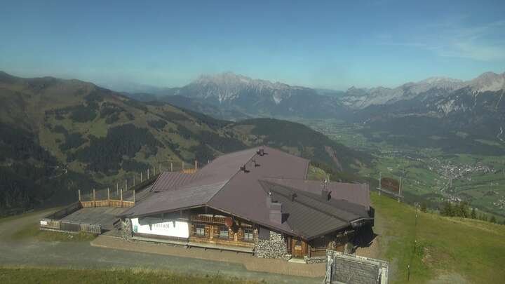 Maria Alm Aberg-Upper Station snow cam captured at 29 September 2026 at 12:15 pm GMT+2
