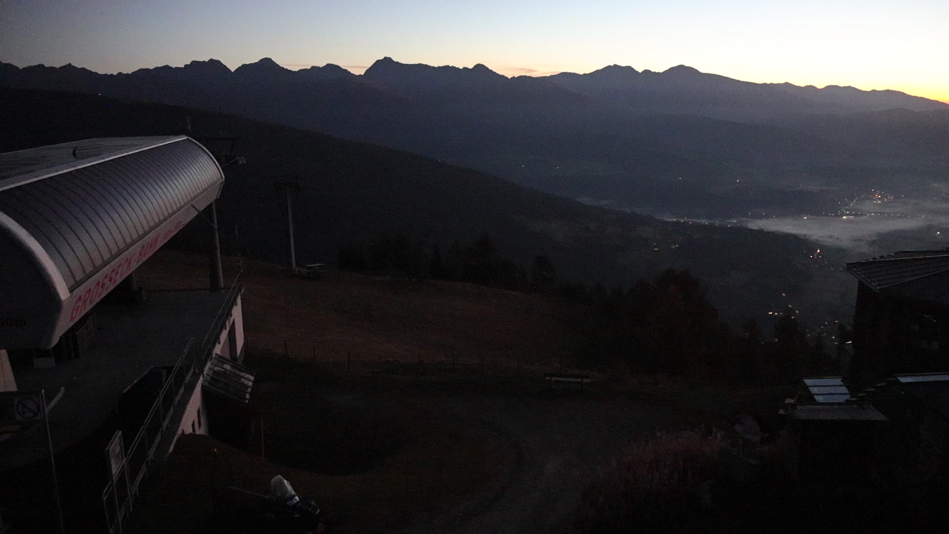 Mauterndorf Grosseck Sender Upper Station snow cam captured at 6 October 2026 at 6:45 am GMT+2