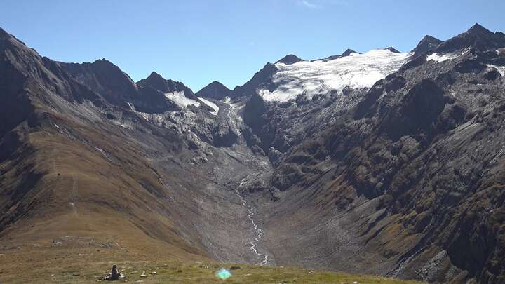 Obergurgl Hohe Mut snow cam captured at 29 September 2026 at 12:33 pm GMT+2