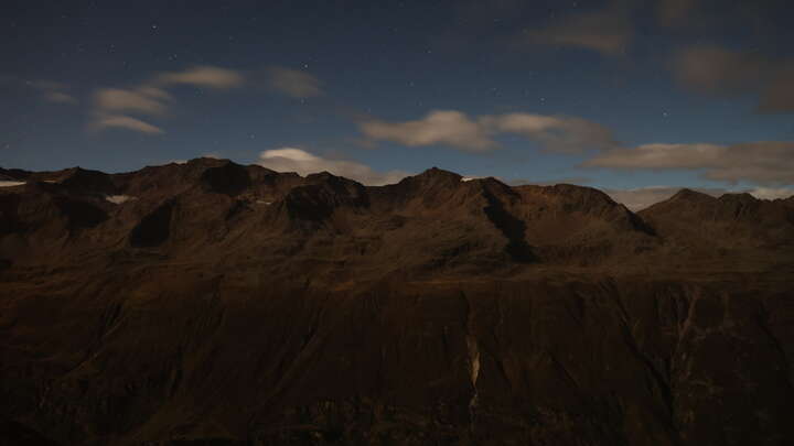 Obergurgl Festkogel snow cam captured at 23 September 2026 at 11:43 pm GMT+2