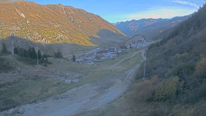 Obergurgl Gaisberg snow cam captured at 29 September 2026 at 12:16 pm GMT+2