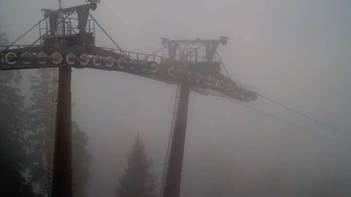 Saalbach Kohlmaiskopf snow cam captured at 16 September 2026 at 6:59 pm GMT+2