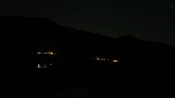 Saalbach Hochalm Mid Station snow cam captured at 14 September 2026 at 11:30 pm GMT+2