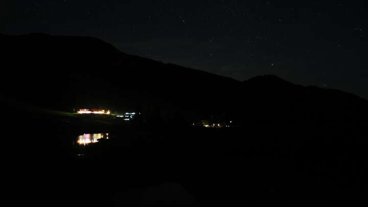 Saalbach Hochalm Mid Station snow cam captured at 19 September 2026 at 11:55 pm GMT+2