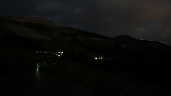Saalbach Hochalm Mid Station snow cam captured at 21 September 2026 at 11:56 pm GMT+2