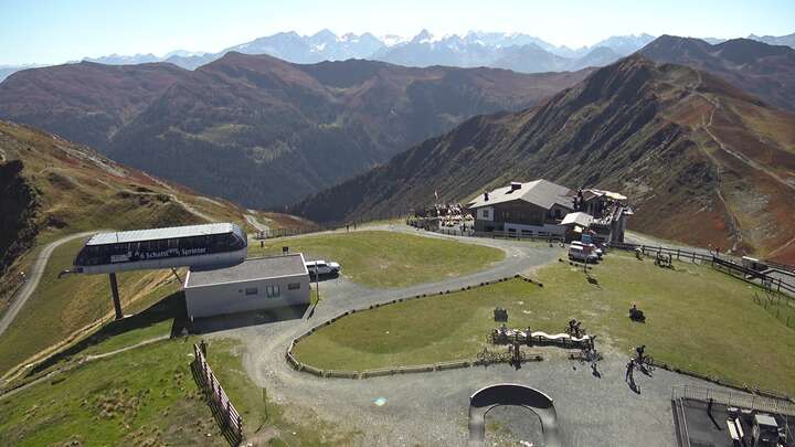 Saalbach Schattberg-West snow cam captured at 29 September 2026 at 12:34 pm GMT+2