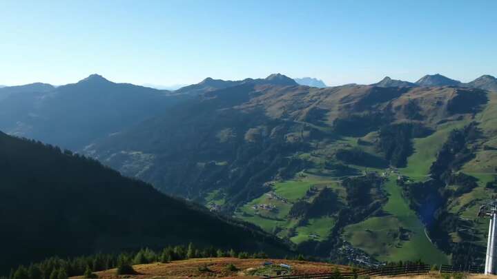 Saalbach Zwölferkogel snow cam captured at 15 September 2026 at 6:10 pm GMT+2