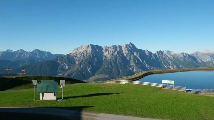 Saalbach Wildenkarkogel snow cam captured at 15 September 2026 at 6:09 pm GMT+2