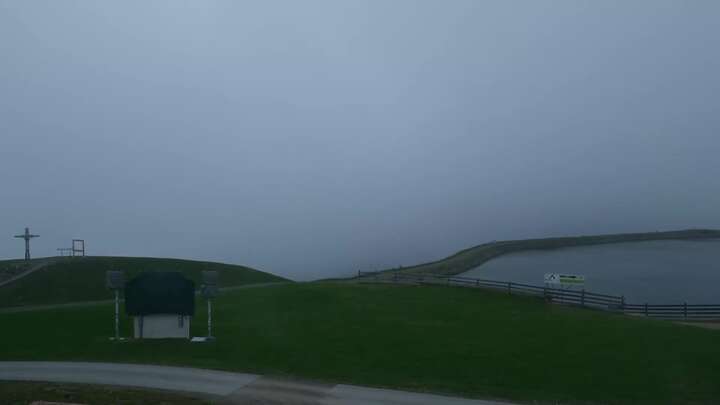 Saalbach Wildenkarkogel snow cam captured at 16 September 2026 at 6:59 pm GMT+2