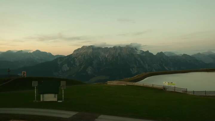 Saalbach Wildenkarkogel snow cam captured at 17 September 2026 at 10:11 pm GMT+2