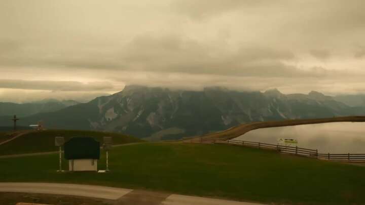 Saalbach Wildenkarkogel snow cam captured at 18 September 2026 at 8:03 pm GMT+2
