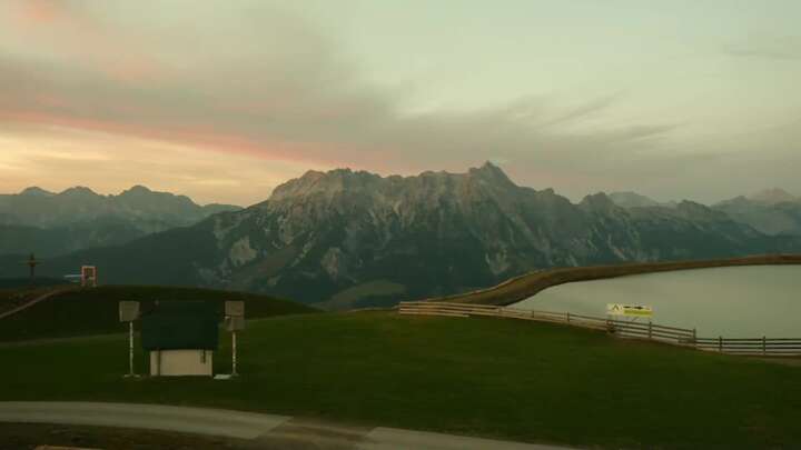 Saalbach Wildenkarkogel snow cam captured at 19 September 2026 at 7:55 pm GMT+2