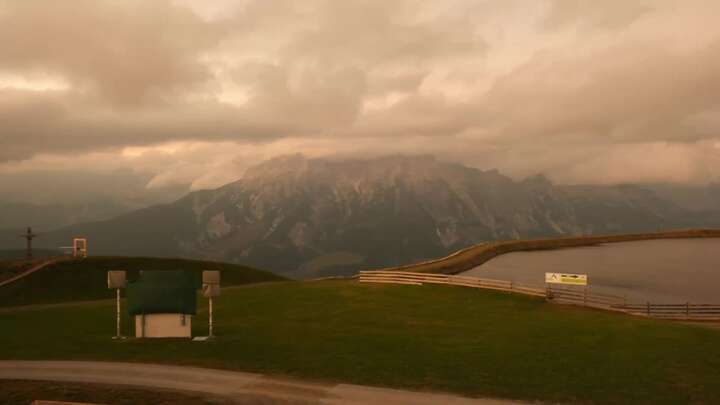 Saalbach Wildenkarkogel snow cam captured at 22 September 2026 at 8:02 pm GMT+2