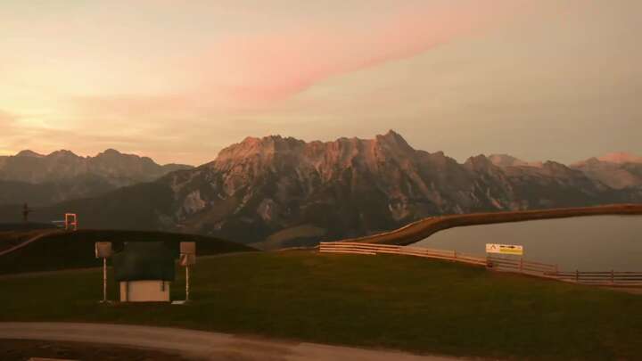 Saalbach Wildenkarkogel snow cam captured at 23 September 2026 at 8:02 pm GMT+2