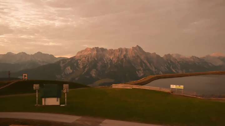 Saalbach Wildenkarkogel snow cam captured at 25 September 2026 at 8:02 pm GMT+2