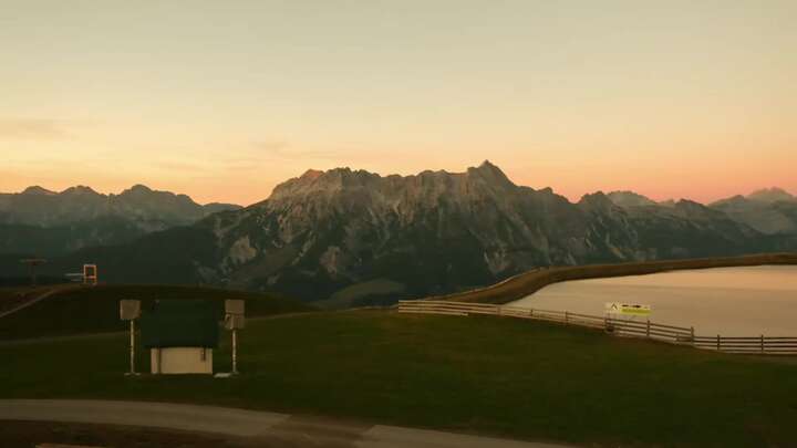 Saalbach Wildenkarkogel snow cam captured at 26 September 2026 at 7:30 pm GMT+2
