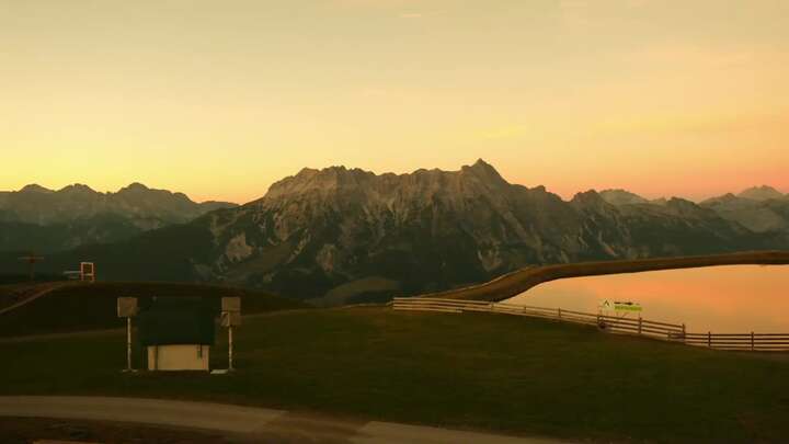 Saalbach Wildenkarkogel snow cam captured at 27 September 2026 at 7:41 pm GMT+2