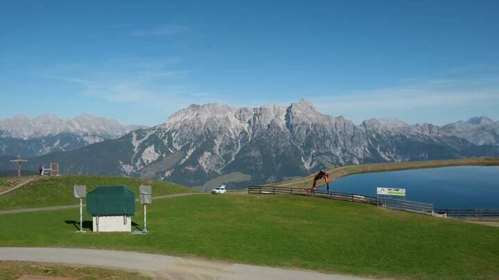 Saalbach Wildenkarkogel snow cam captured at 29 September 2026 at 12:34 pm GMT+2