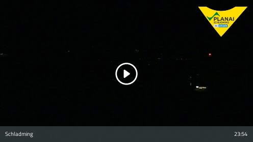 Schladming Planai Upper Station I snow cam captured at 12 September 2026 at 11:55 pm GMT+2
