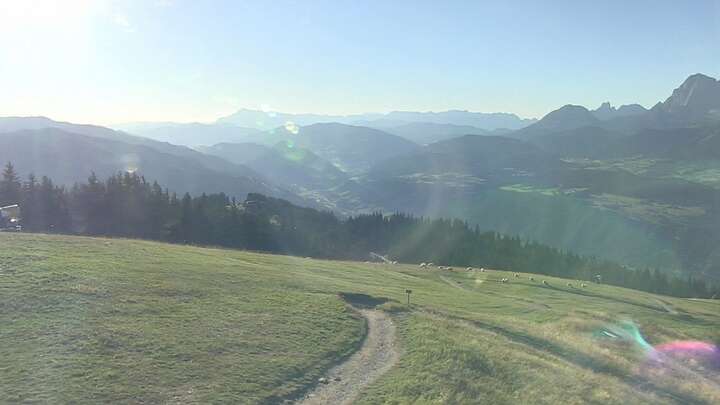 Schladming Planai Upper Station I snow cam captured at 15 September 2026 at 6:10 pm GMT+2