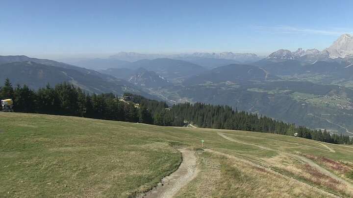Schladming Planai Upper Station I snow cam captured at 29 September 2026 at 12:34 pm GMT+2