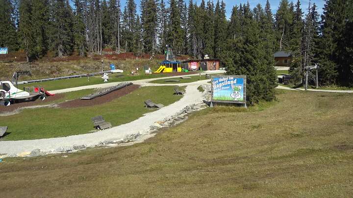 Schladming Hopsi Express Base Station snow cam captured at 29 September 2026 at 12:34 pm GMT+2