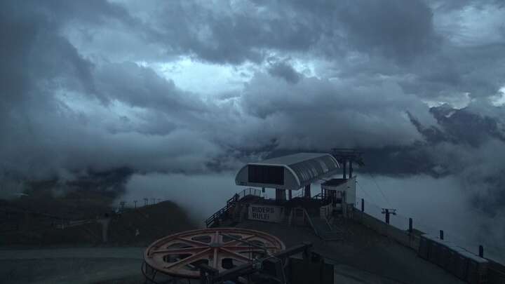 Sölden Seekogl snow cam captured at 16 September 2026 at 7:31 pm GMT+2