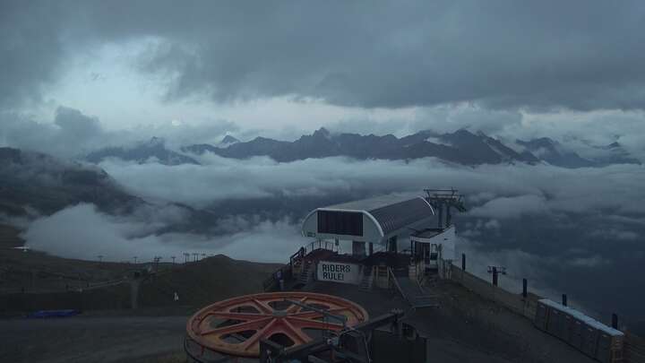 Sölden Seekogl snow cam captured at 18 September 2026 at 7:50 pm GMT+2
