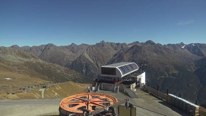 Sölden Seekogl snow cam captured at 29 September 2026 at 12:37 pm GMT+2