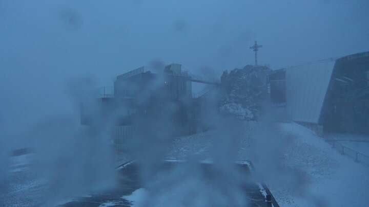 Sölden Gaislachkogl snow cam captured at 24 September 2026 at 7:30 pm GMT+2