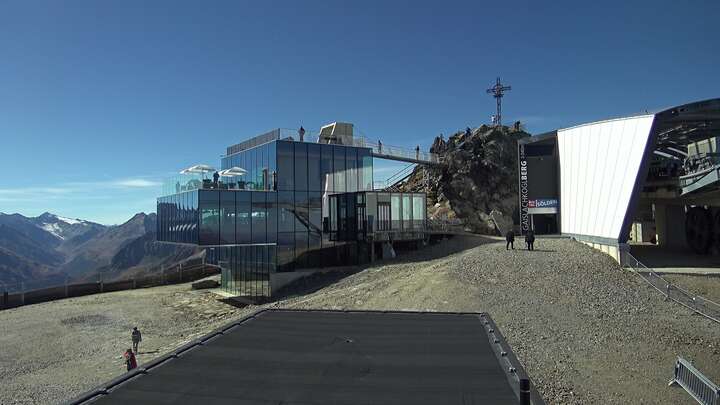 Sölden Gaislachkogl snow cam captured at 29 September 2026 at 12:05 pm GMT+2