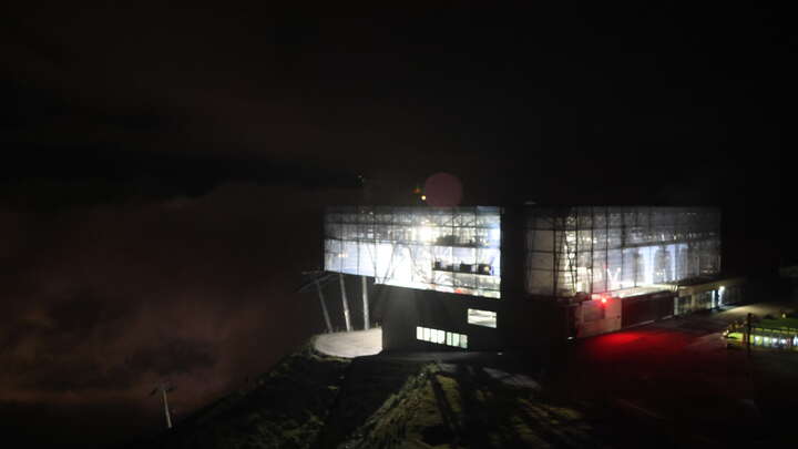 Sölden Giggijoch snow cam captured at 18 September 2026 at 11:50 pm GMT+2