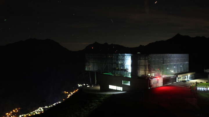 Sölden Giggijoch snow cam captured at 19 September 2026 at 11:42 pm GMT+2