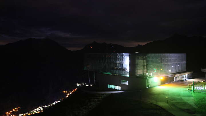 Sölden Giggijoch snow cam captured at 20 September 2026 at 11:56 pm GMT+2