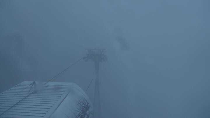 Sölden Schwarze Schneid Mid Station snow cam captured at 24 September 2026 at 7:14 pm GMT+2