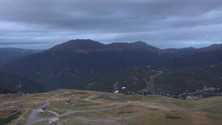 Turracherhöhe Bergbahnen Turracher Höhe snow cam captured at 13 September 2026 at 7:28 pm GMT+2