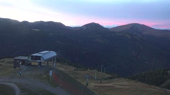 Turracherhöhe Bergbahnen Turracher Höhe snow cam captured at 21 September 2026 at 7:25 pm GMT+2