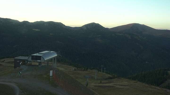 Turracherhöhe Bergbahnen Turracher Höhe snow cam captured at 26 September 2026 at 7:01 pm GMT+2