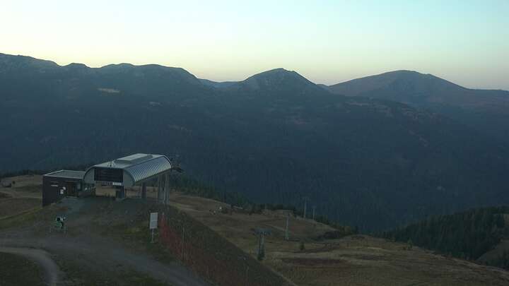 Turracherhöhe Bergbahnen Turracher Höhe snow cam captured at 28 September 2026 at 7:08 pm GMT+2