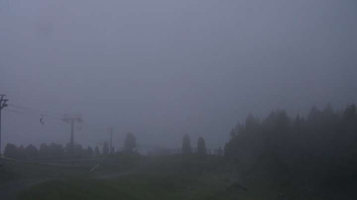 Turracherhöhe Almzeithütte snow cam captured at 18 September 2026 at 7:33 pm GMT+2
