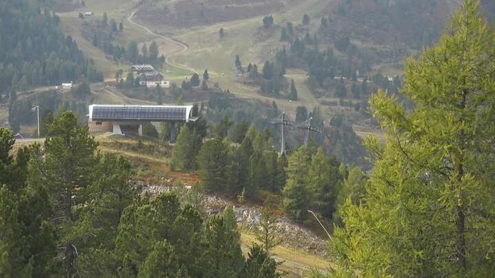 Turracherhöhe Turrachbahn Upper Station snow cam captured at 29 September 2026 at 12:38 pm GMT+2