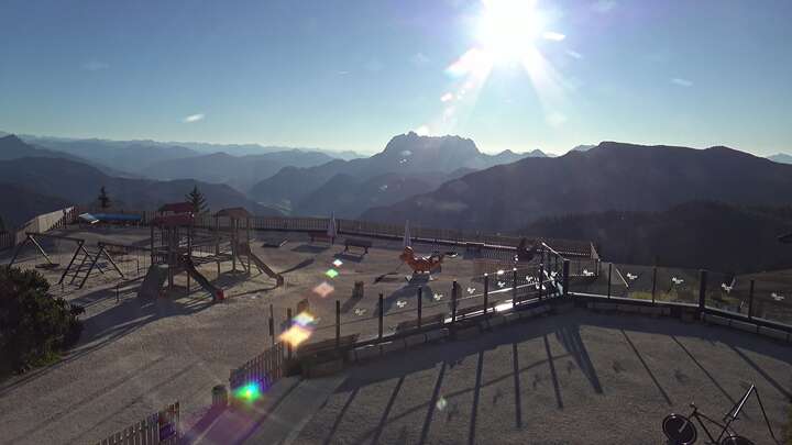 Waidring Kammerkör snow cam captured at 15 September 2026 at 6:13 pm GMT+2
