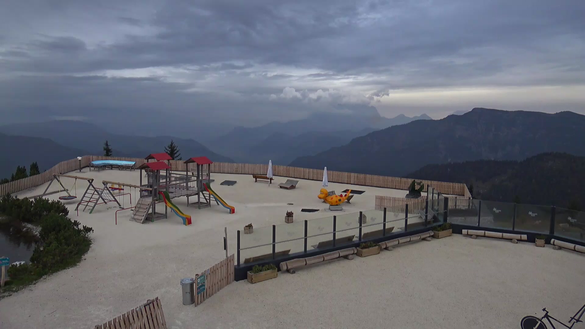 Waidring Kammerkör snow cam captured at 5 October 2026 at 8:48 am GMT+2