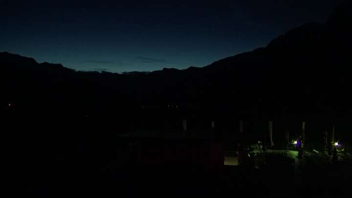 Werfenweng Base Station 8 EUB snow cam captured at 17 September 2026 at 10:14 pm GMT+2