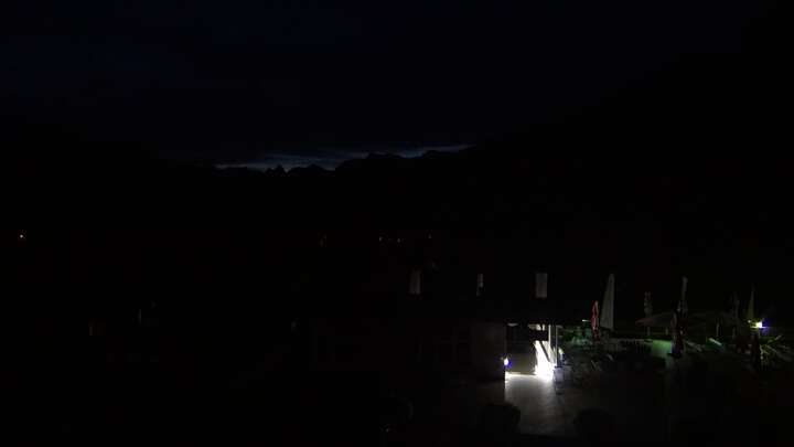 Werfenweng Base Station 8 EUB snow cam captured at 19 September 2026 at 8:15 pm GMT+2