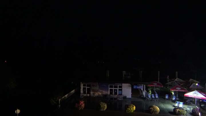 Werfenweng Base Station 8 EUB snow cam captured at 24 September 2026 at 8:19 pm GMT+2