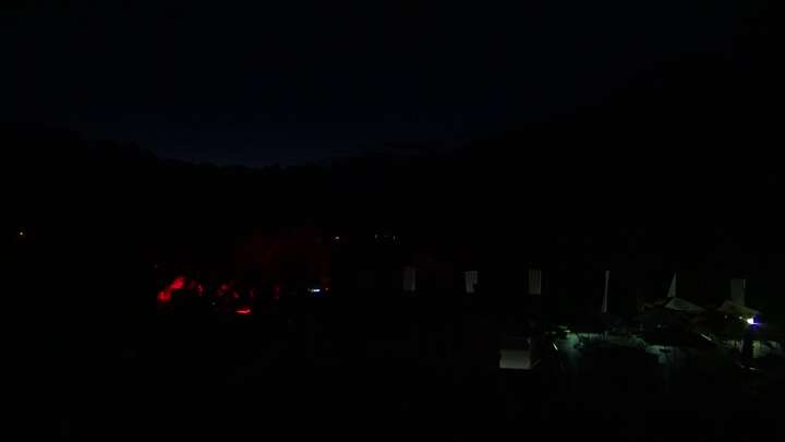 Werfenweng Base Station 8 EUB snow cam captured at 25 September 2026 at 8:20 pm GMT+2